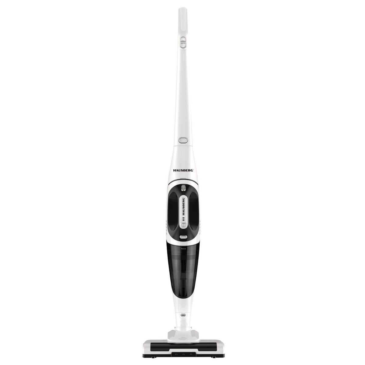 Aspirator vertical 2 in 1 HAUSBERG HB-2029AB, 2 viteze, acumulator 2000 mAh, 0.46 litri, 150 W