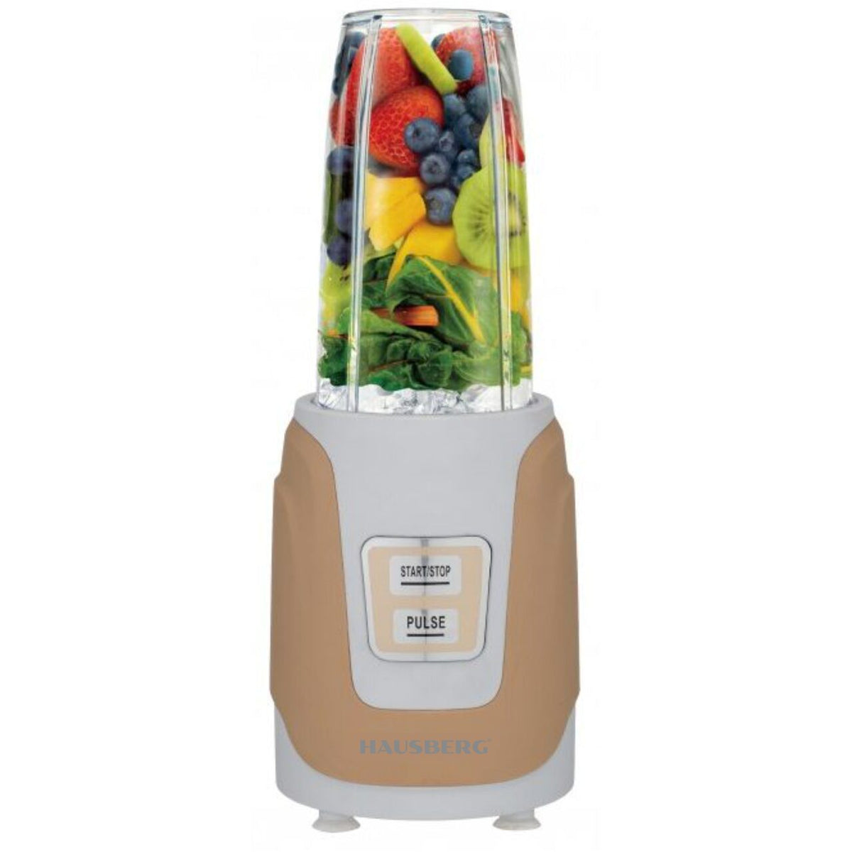 Blender Hausberg HB-7675AU 1000W, Capacitate 1000ml, motor de cupru