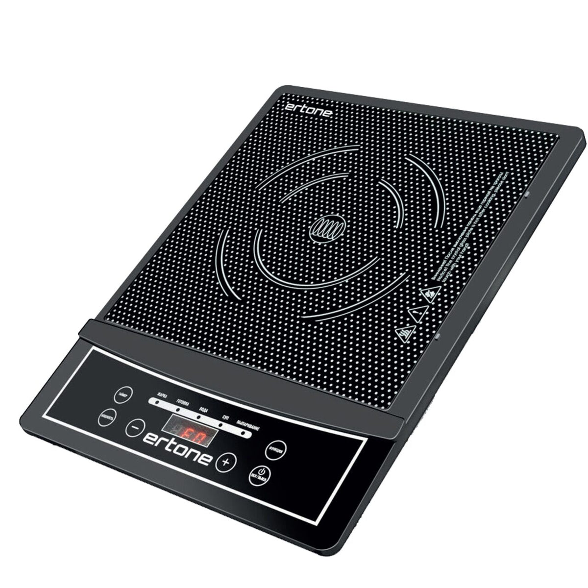 Plita cu inductie ERTONE ERT-MN 525NG, 1350W, 8 functii