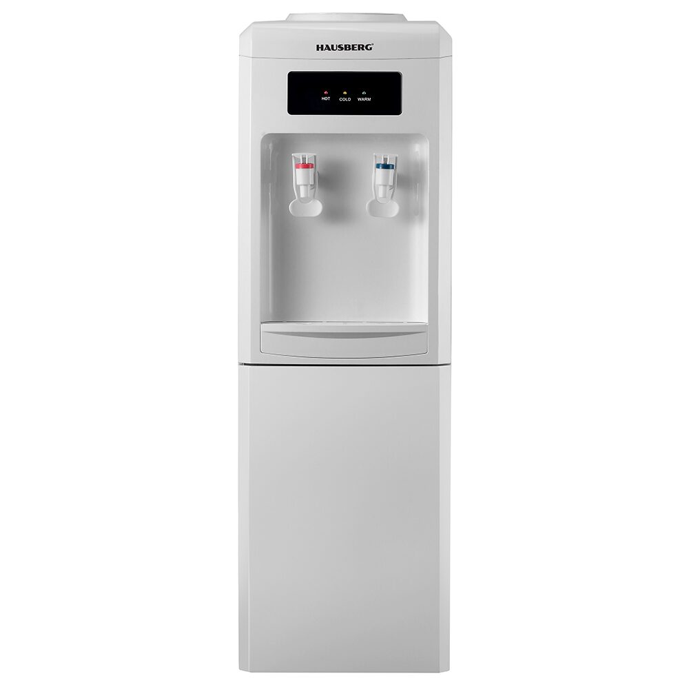 Dozator apa de podea HAUSBERG HB-6024AB, putere incalzire 550 W, putere racire 85 W, rezervor apa inox, termostat automat