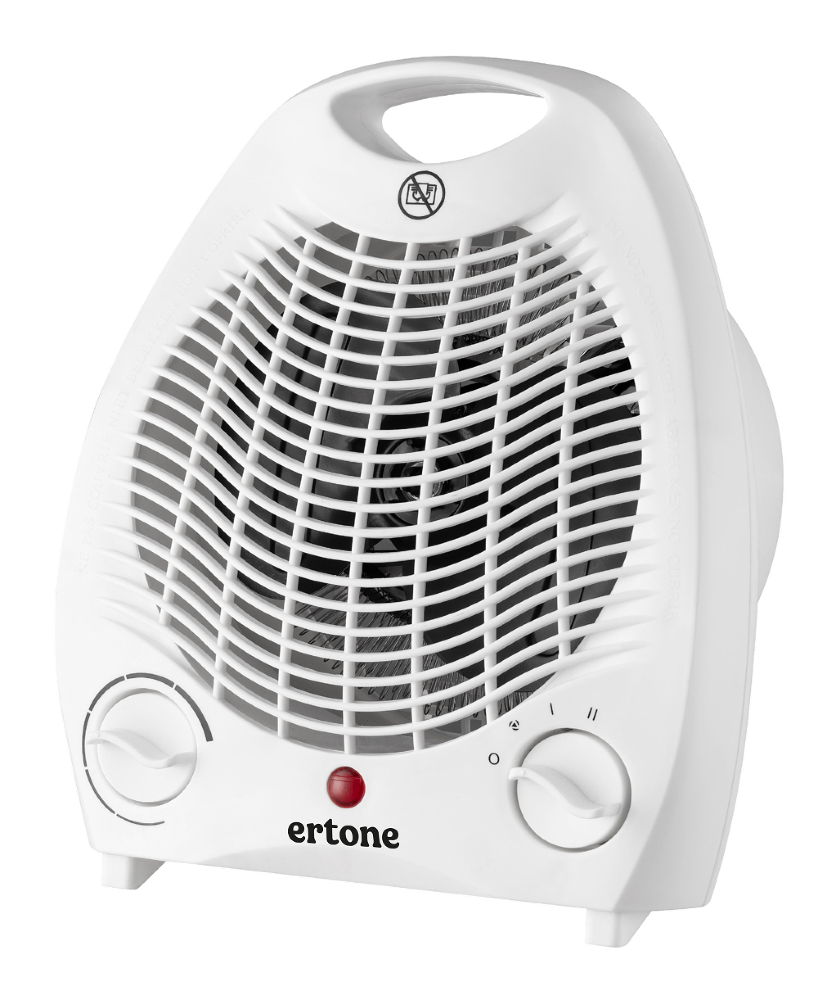 Aeroterma Ertone ERT-265AB, 2 trepte de putere, 1800-2100 W, Alb