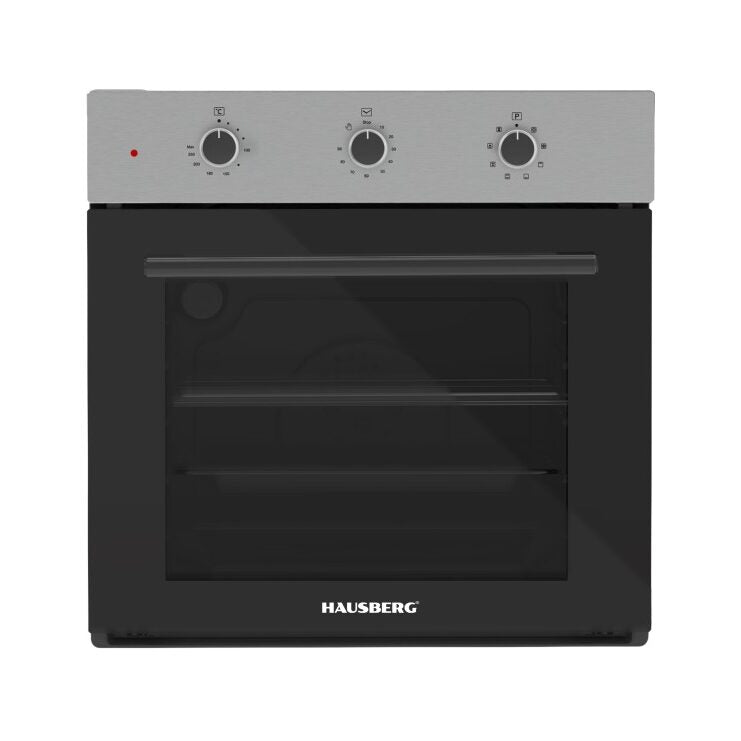 Cuptor electric incorporabil Hausberg HB-8044IN 58L 1600W Ventilator 9 programe Inox