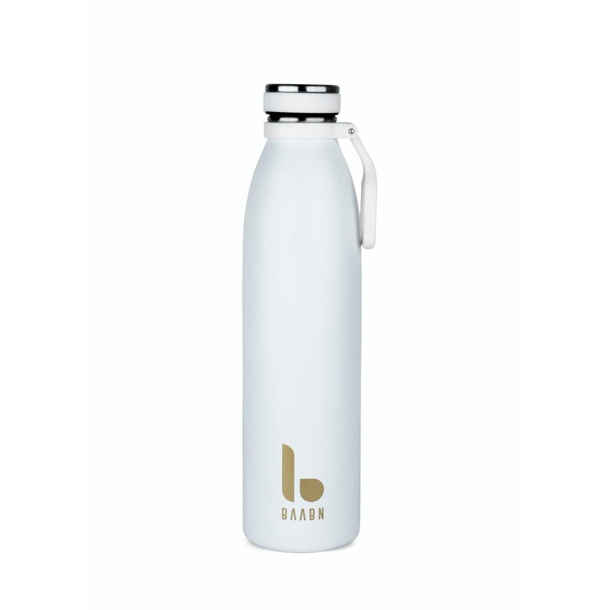 Termos Izolant cu Perete Dublu BAABN, 750 ml pentru Camping, Drumeții, Fitness, Sticla de apa din Otel inoxidabil, Anti-Scurgere