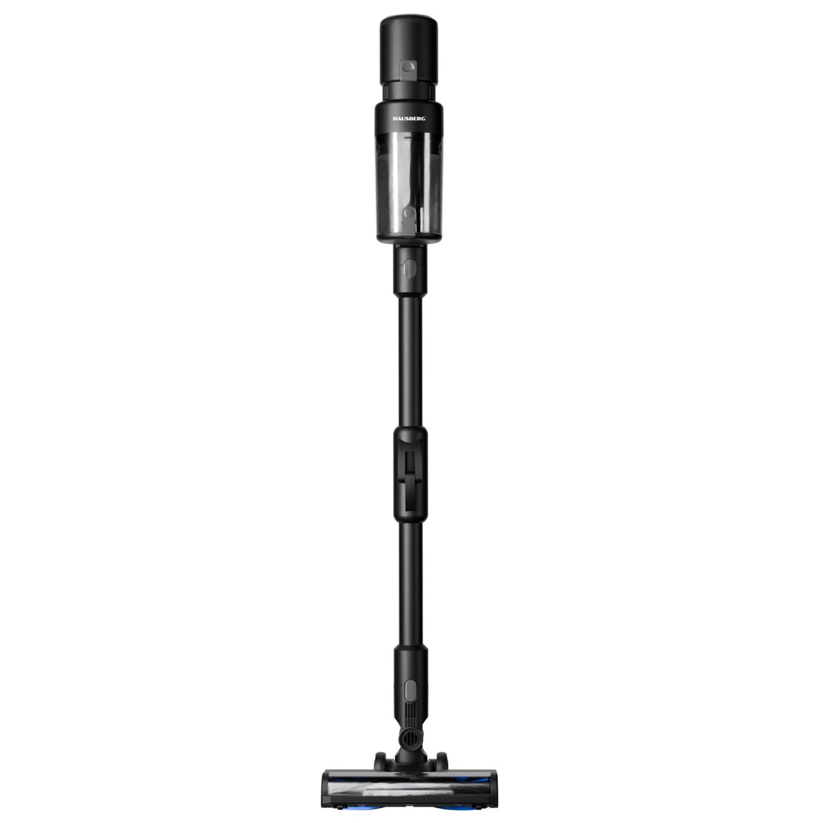 Aspirator vertical cu acumulator Hausberg HB-2019NG, 250W, motor BLDC, 22KPA, ecran digital, 45 min autonomie, accesorii incluse