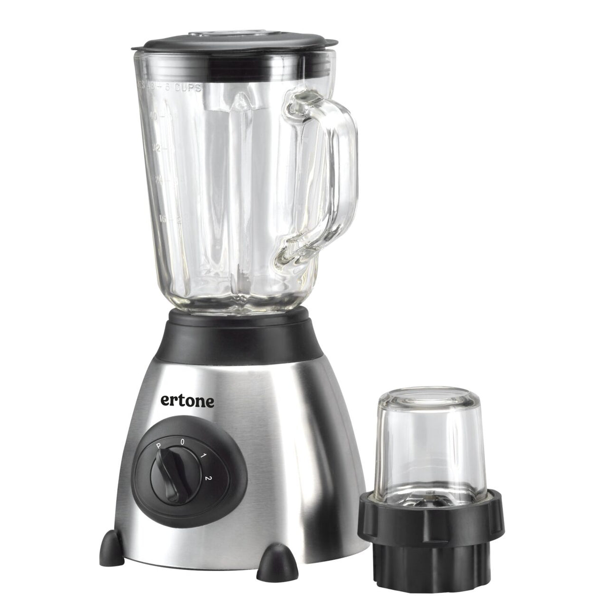 Blender cu rasnita ERTONE ERT255IN, bol sticla 1.5L, 400W, 2 viteze + Pulse