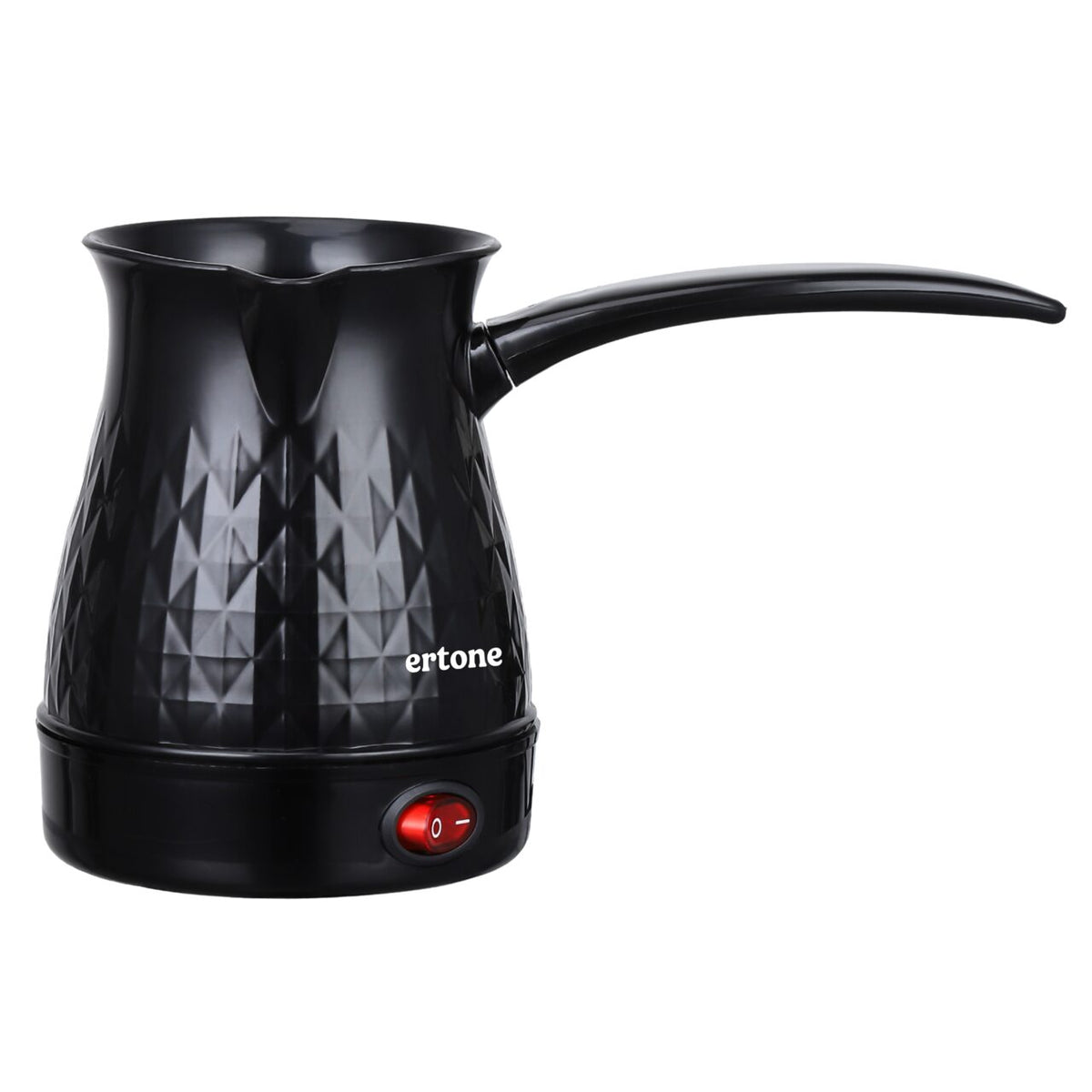 Ibric electric pentru cafea turceasca ERTONE ERT940NG, 0.35L, 600W, baza 360°