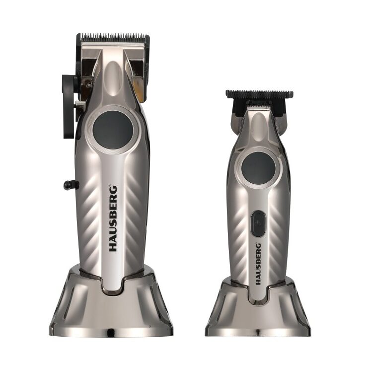 Set de tuns profesional reincarcabil Hausberg HB-99Ti 2000mAh Digital Titan