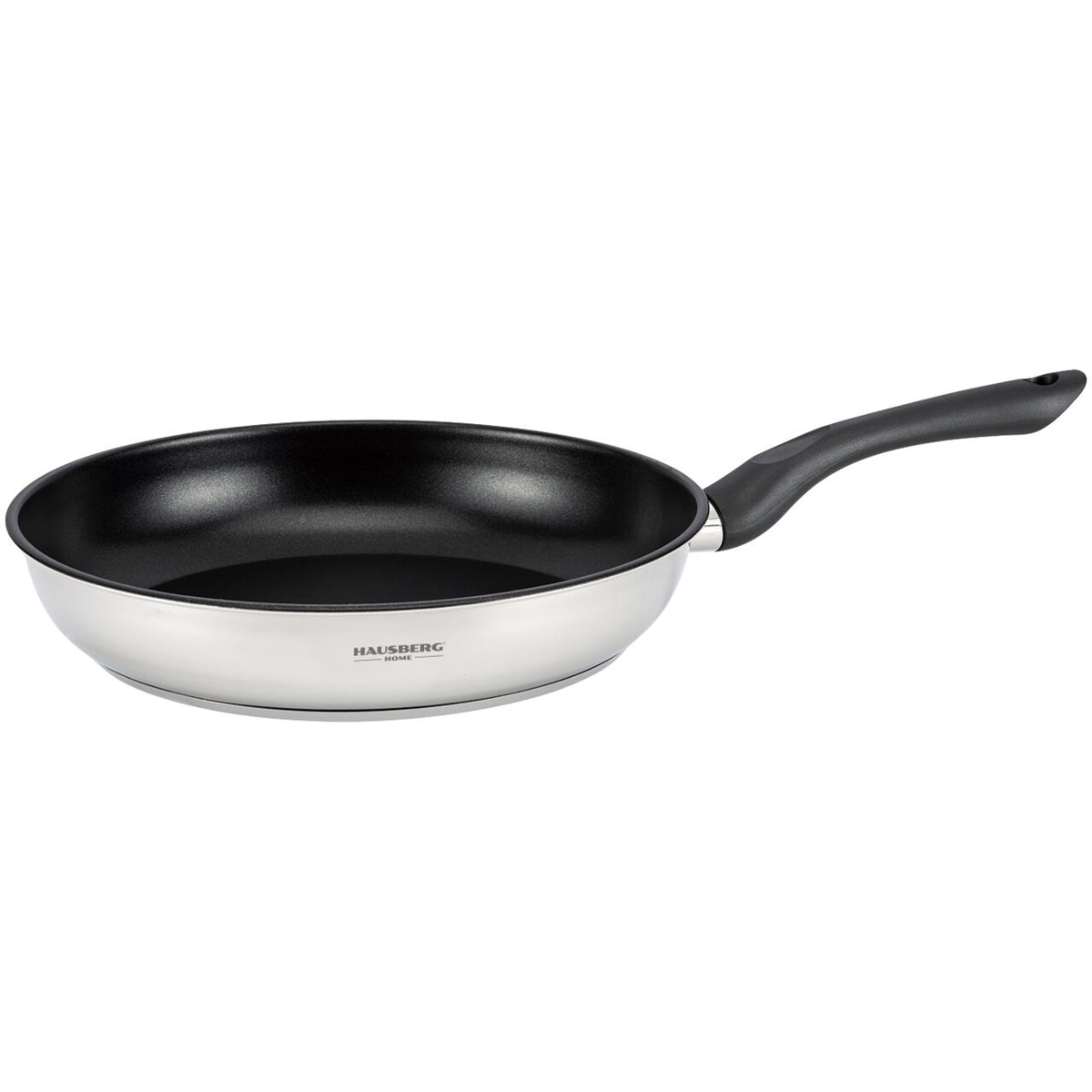 Tigaie inox antiaderenta 22cm Hausberg HB-H LUX 832 inductie