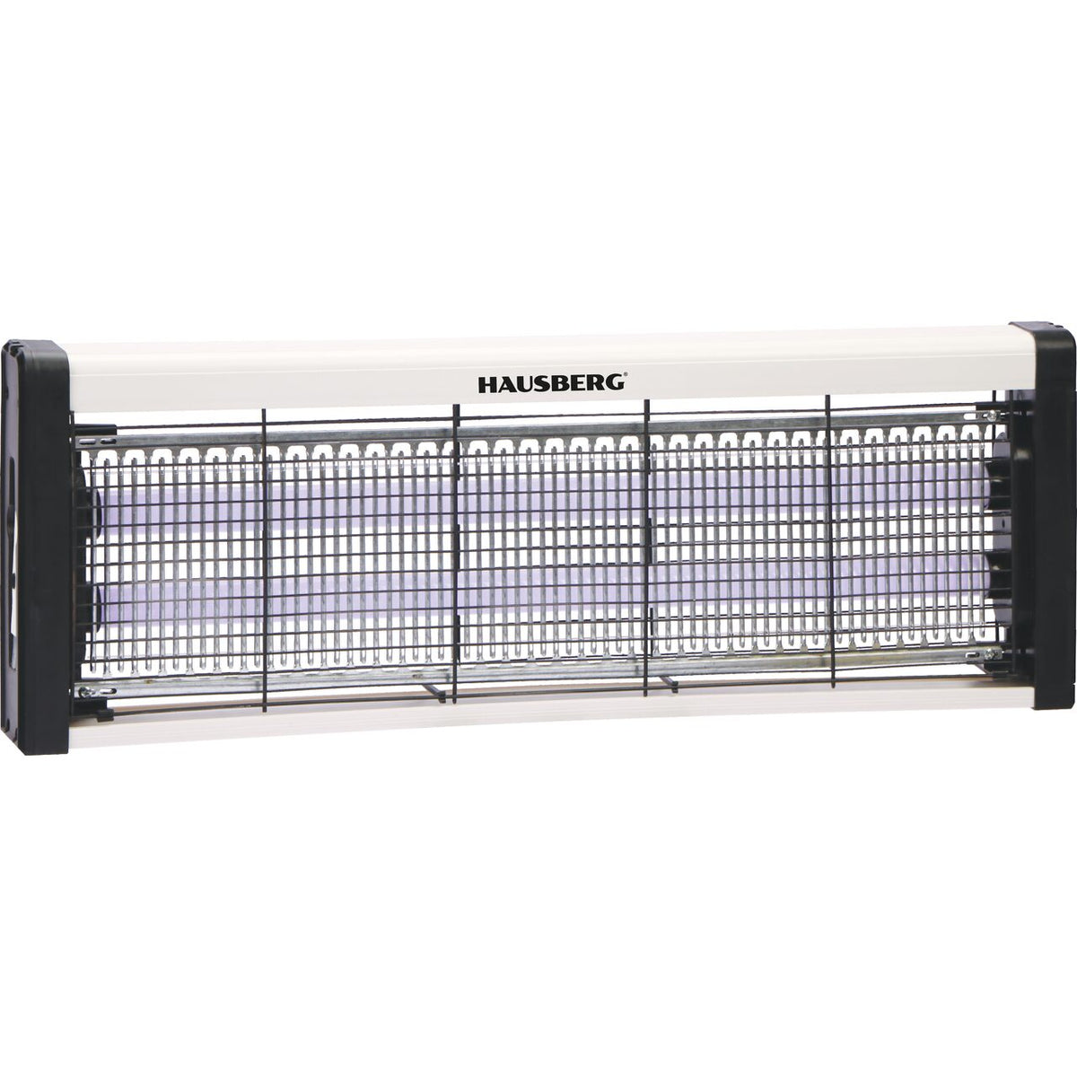 Aparat UV anti-insecte Hausberg HB-790NG, lampa electrica tantari si muste, 2 tuburi UV, 20W, silentios