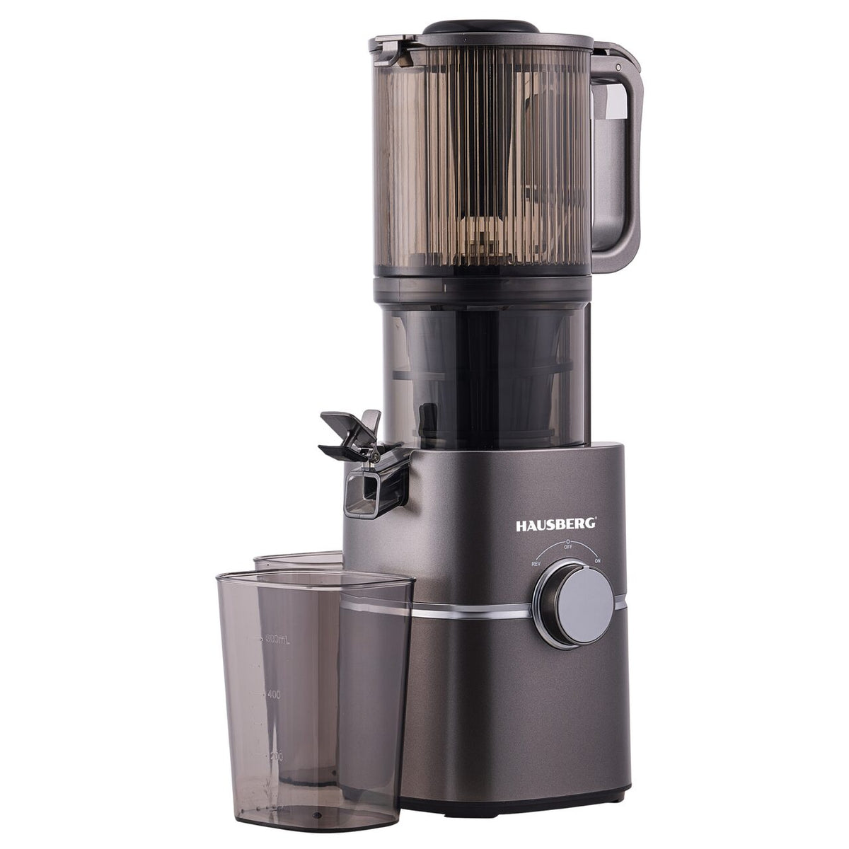Storcator fructe Hausberg HB7518GR, 120mm, 250W, stoarcere slow,60rpm