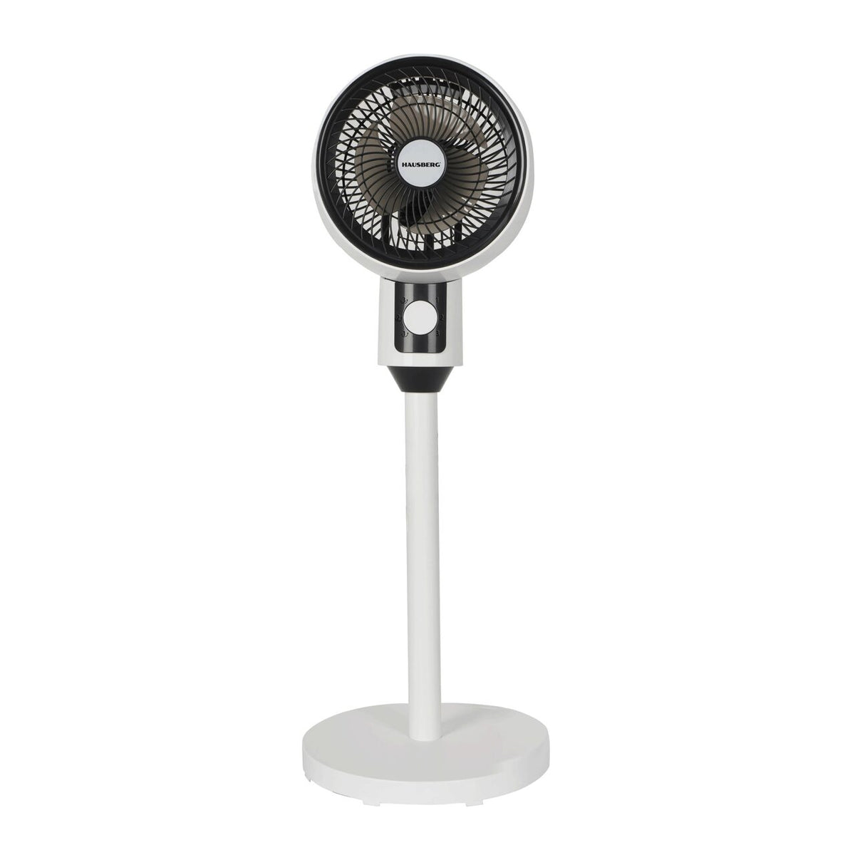 Ventilator cu picior HAUSBERG HB-5105AB, 3 viteze, 3 moduri inteligente