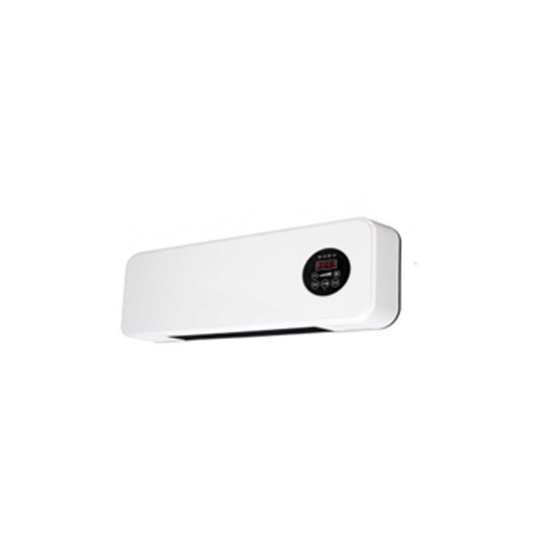 Convector electric de perete cu ventilație ERT-267AB, 2000W, ecran digital, telecomandă, temporizator