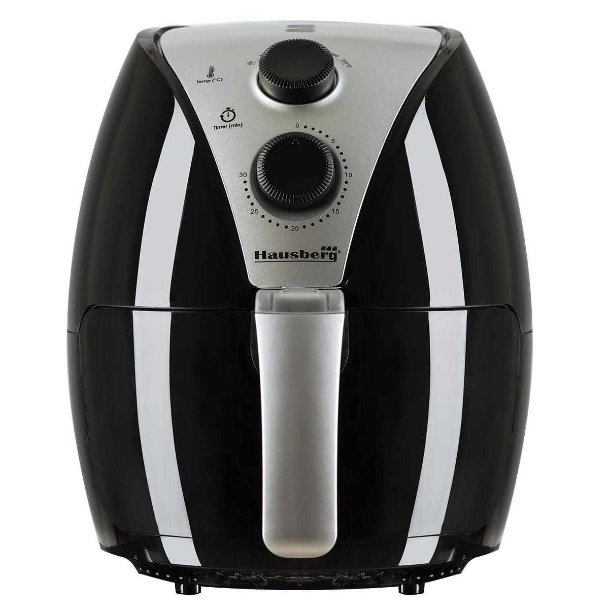 Friteuza cu Aer Fierbinte Airfryer Maestro Digital Hausberg HB-2250, 1500W, 2.6 Litri, Termostat, Temporizator