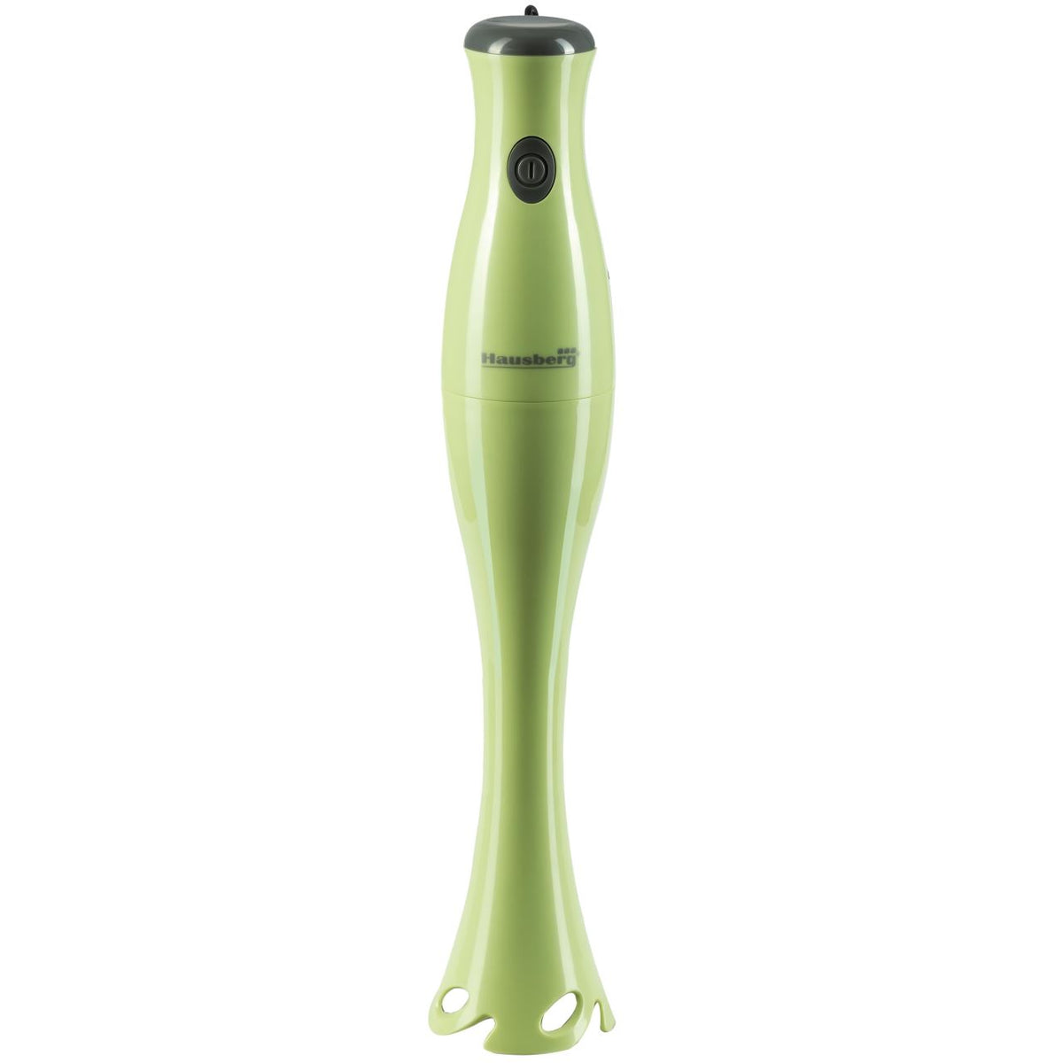 Blender de mana Hausberg HB-7669VR, 350 W, Lama din otel inoxidabil, Ax interior din otel inoxidabil, Verde