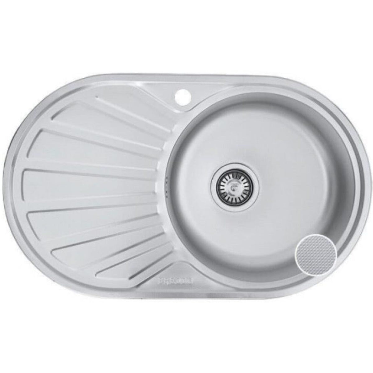 Chiuveta Freddo SN 9004D, 76X45cm, dreapta, Anticalcar, Inox