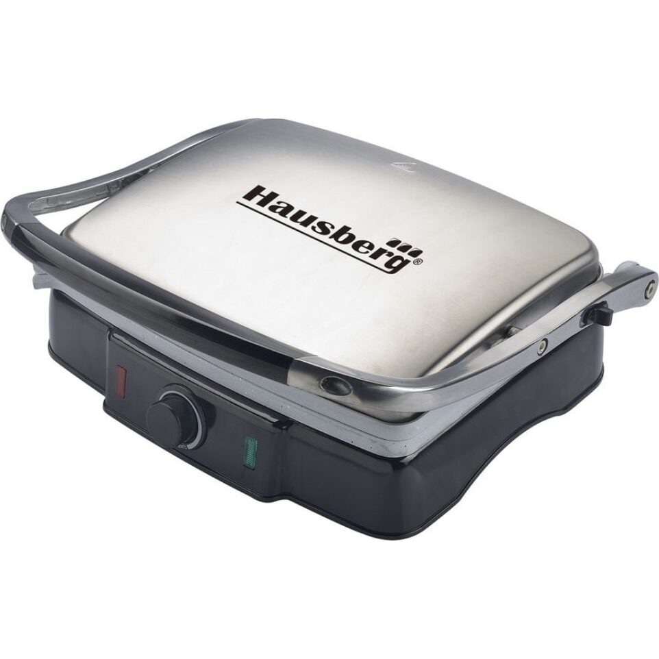 Gratar electric si sandwich maker HAUSBERG HB533, 1850-2200W