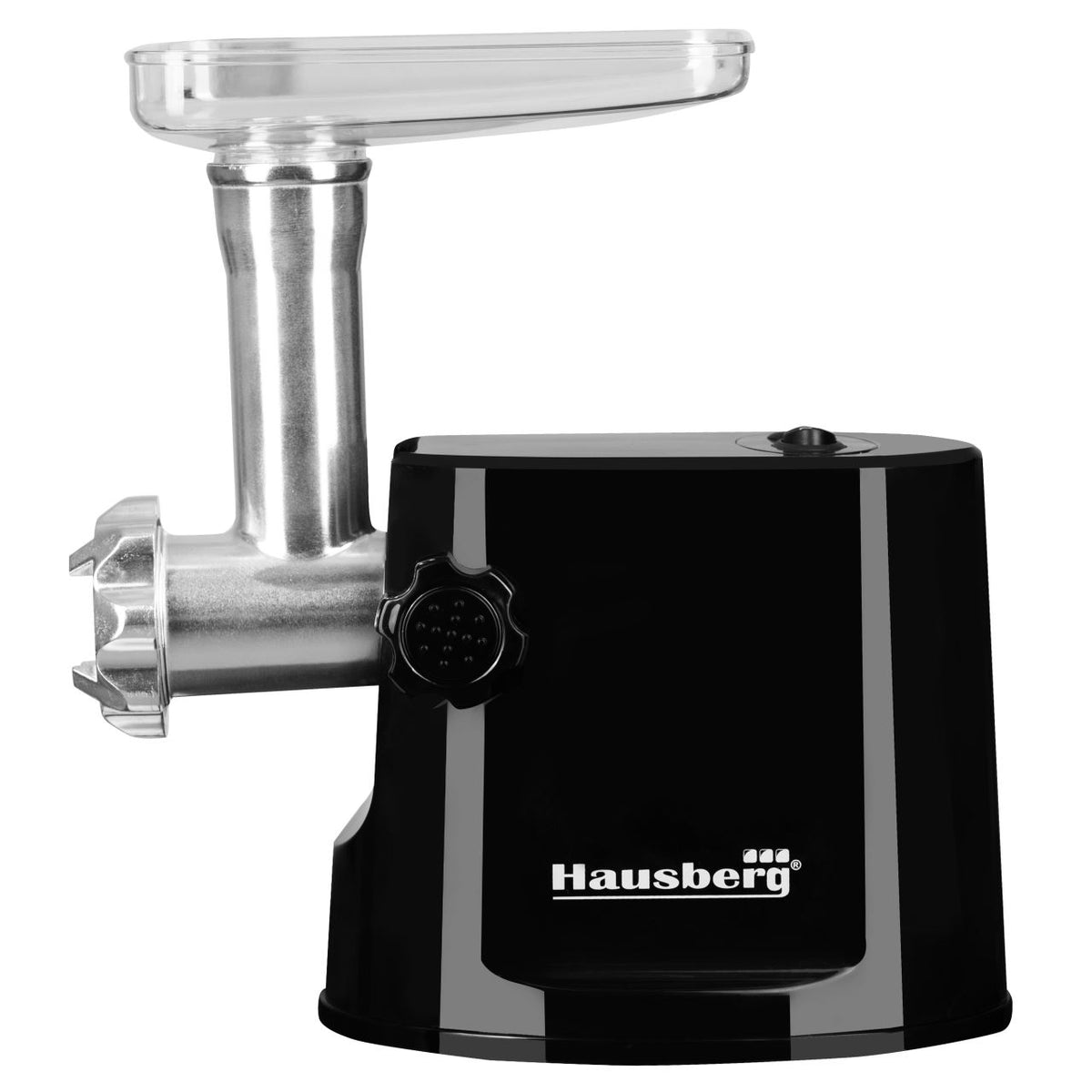 Masina de tocat carne Hausberg HB-3415NG,1000 W, 1Kg/min, Negru