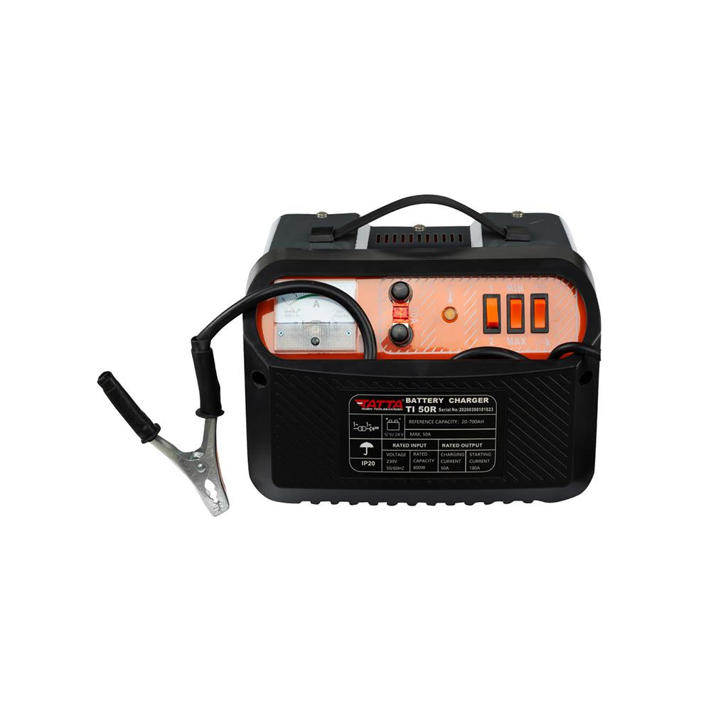 Redresor Tatta TI50R Profesional, curent de incarcare max 30A, curent pornire 180A, putere 0.6 kw