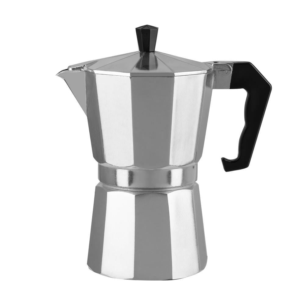 Cafetiera Ertone ERT-MN 452, 270ML, Pentru 9 cesti, material aluminiu
