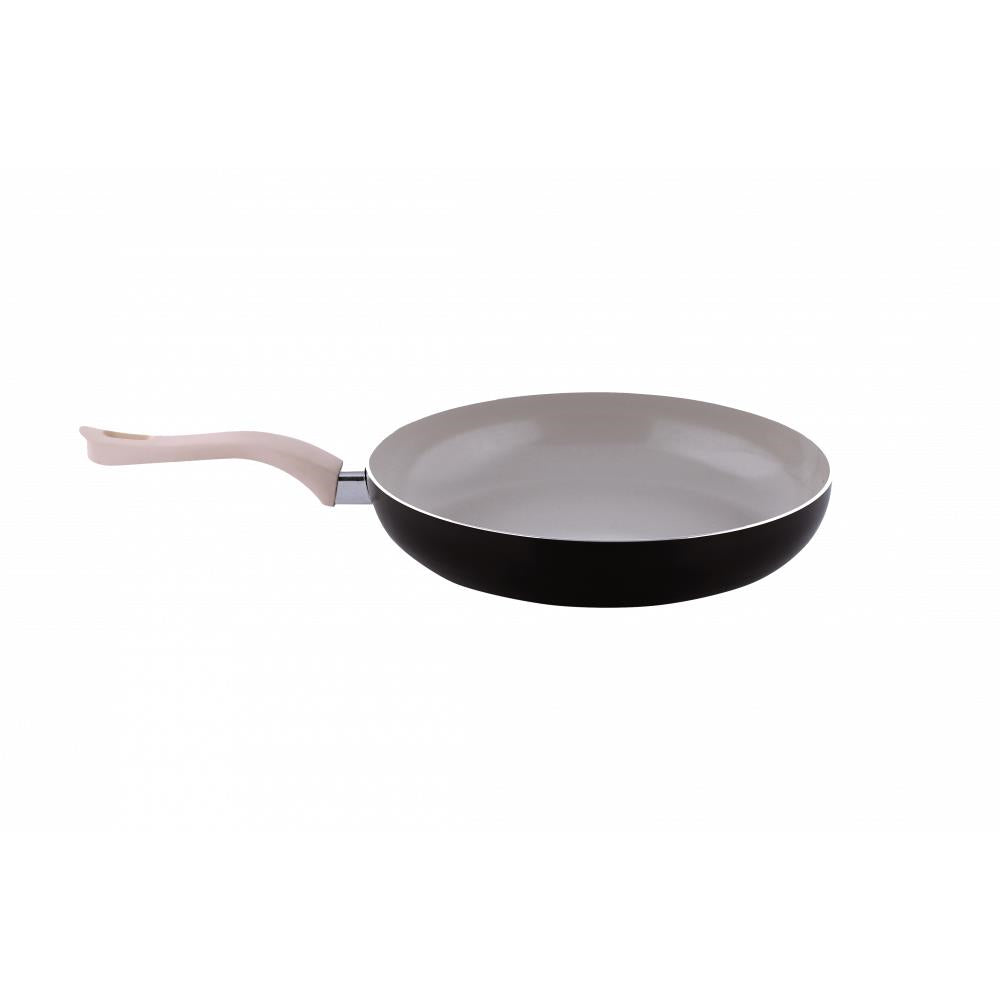 Tigaie ceramica Ertone ERT-MN 722, 22 cm, maner silicon detasabil