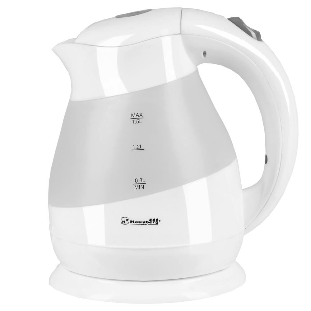 Fierbator Hausberg HB-3605- capacitate 1.5litri - putere 2200W- oprire automata