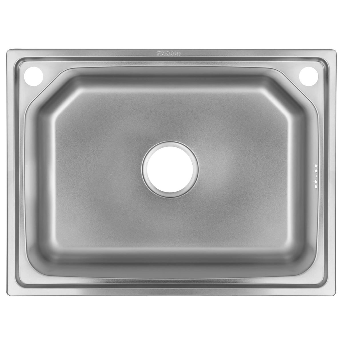 Chiuveta Sanitec SN9026, pentru blat 60X43 cm, anticalcar, inox
