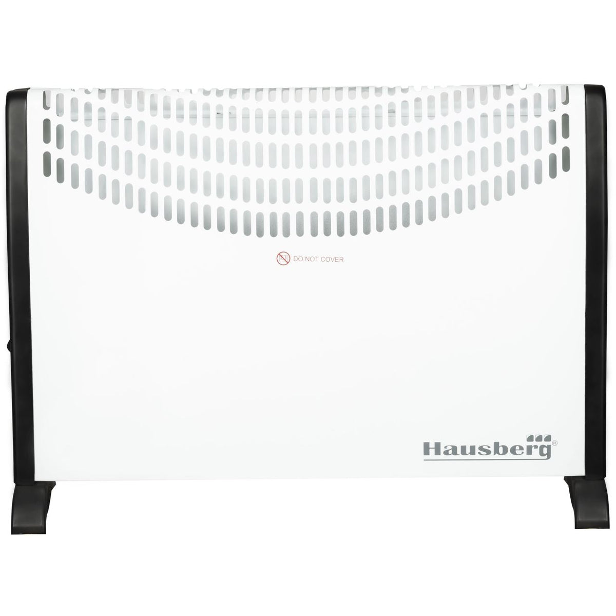Convector electric podea/perete HAUSBERG HB-8191, 2000W, 3 nivele de putere, termostat reglabil