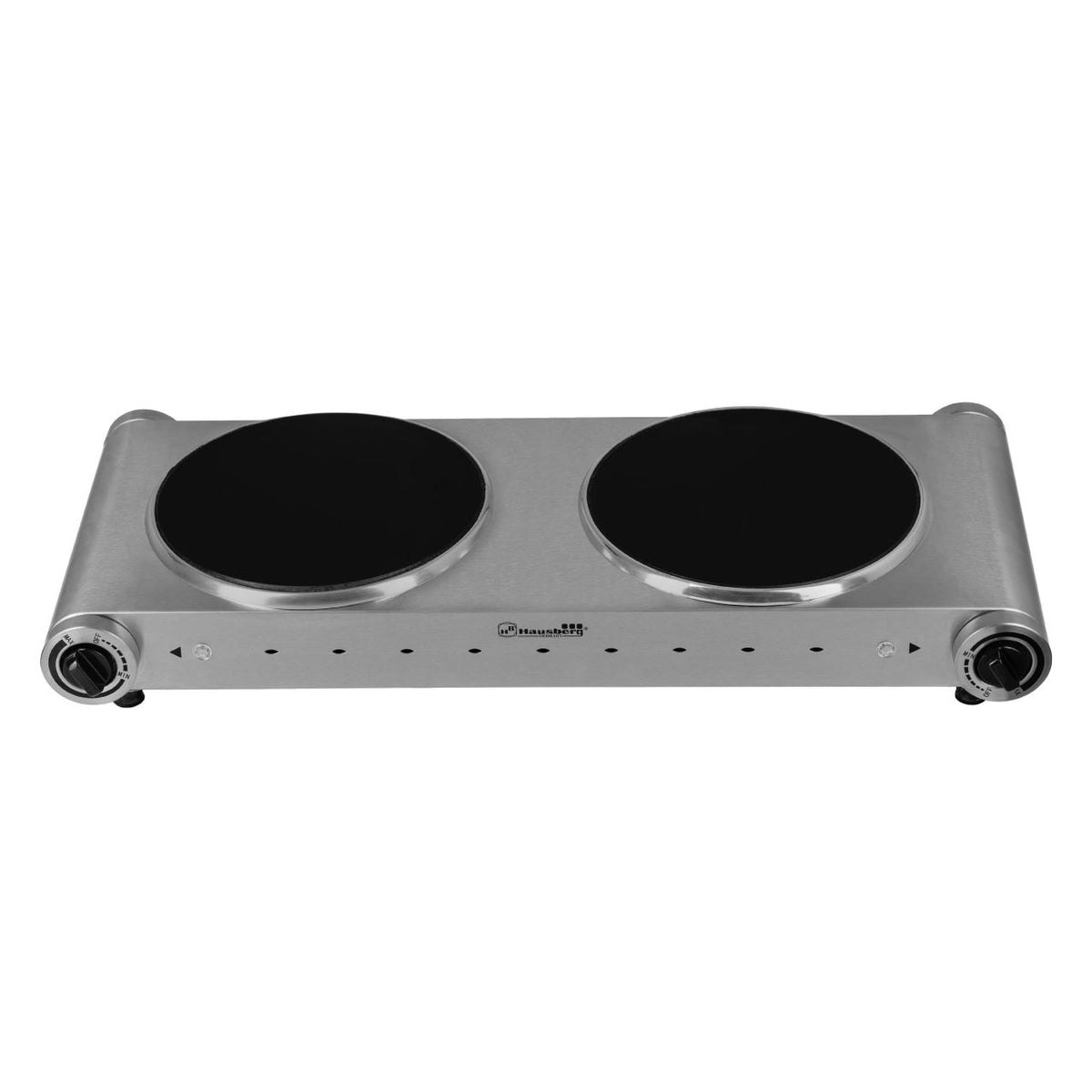 Plita vitroceramica Hausberg HB-552, 2600W, 2 arzatoare