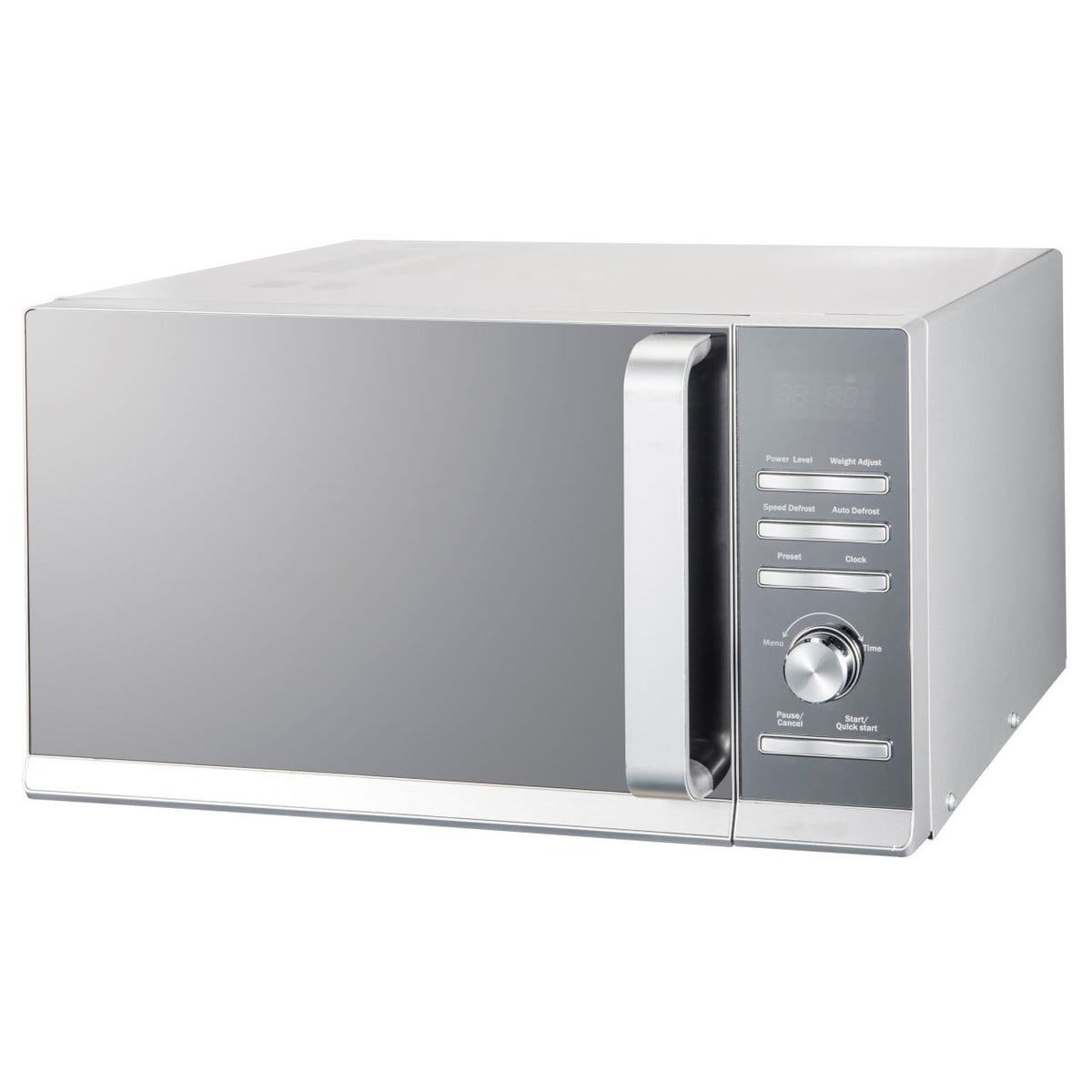 Cuptor cu microunde Hausberg HB-8009, 25 l, 1400 W, Digital