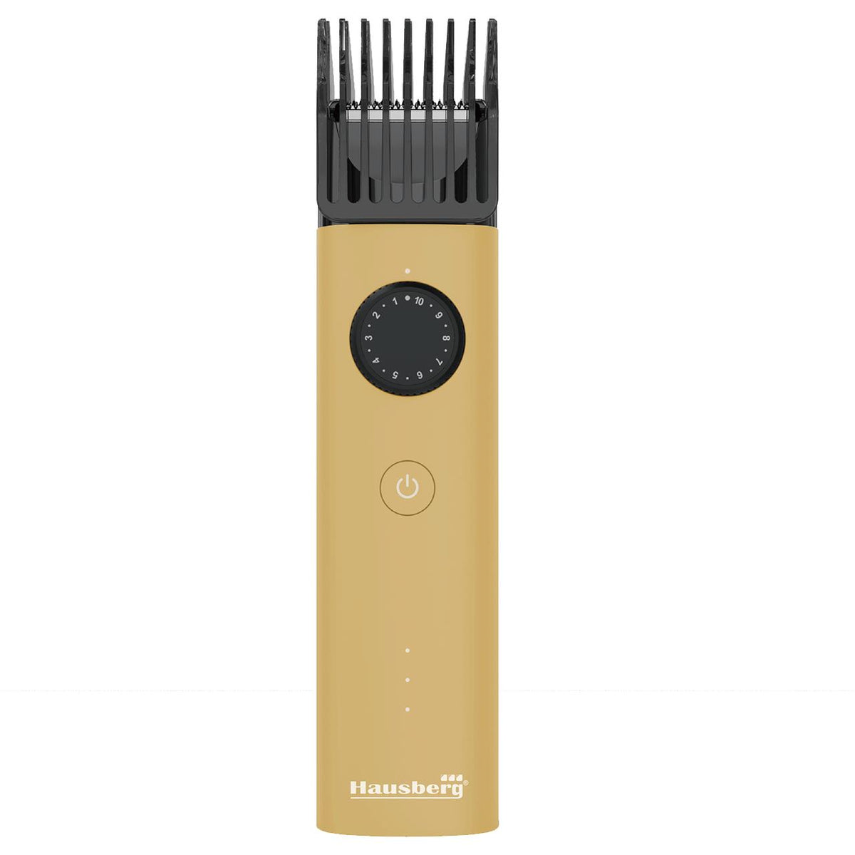 Masina de tuns reincarcabila HAUSBERG HB68AU cu adaptor, Auriu