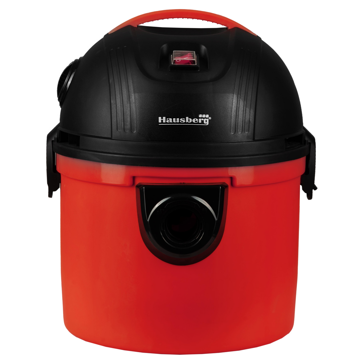 Aspirator multifunctional Hausberg HB-2095RZ, aspirare umeda si uscata, 1200 W, capacitate mare 15 L, filtru HEPA