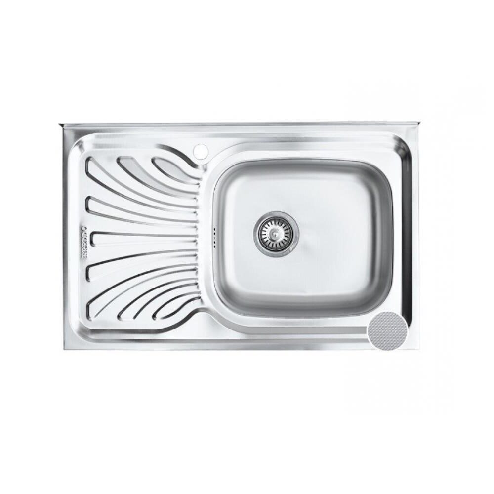 Chiuveta Freddo SN9001D, pentru masca, cuva dreapta, anticalcar, 80x50cm, Inox
