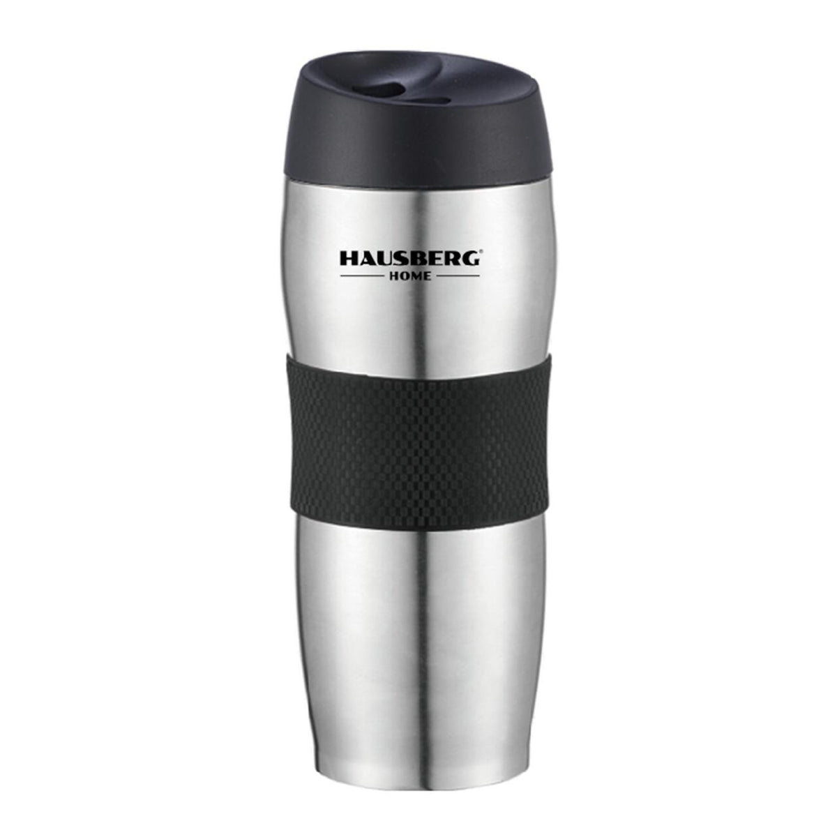 Cana termos HAUSBERG HB-H1459, Capacitate 450 ml, Inox
