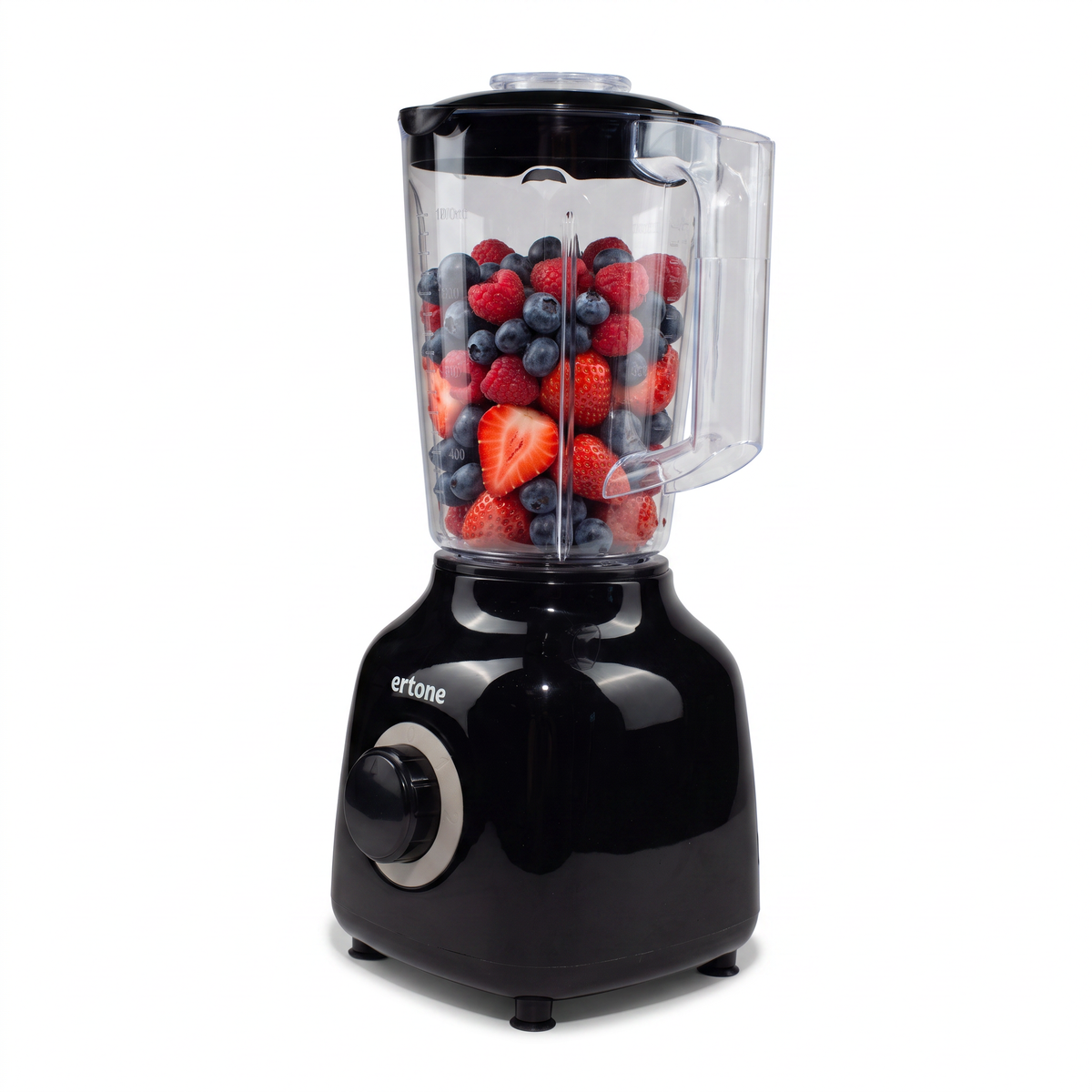 Blender cu vas din plastic ERTONE ERT-251NG,functie puls,capacitate 1.6 L,putere 300-350W