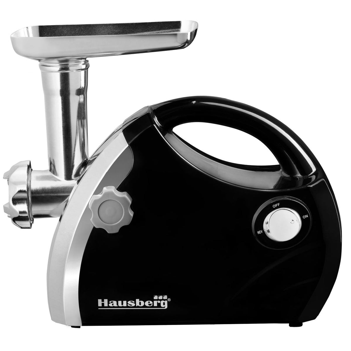 Masina tocat electrica Hausberg HB-3430N, 1800W, Negru