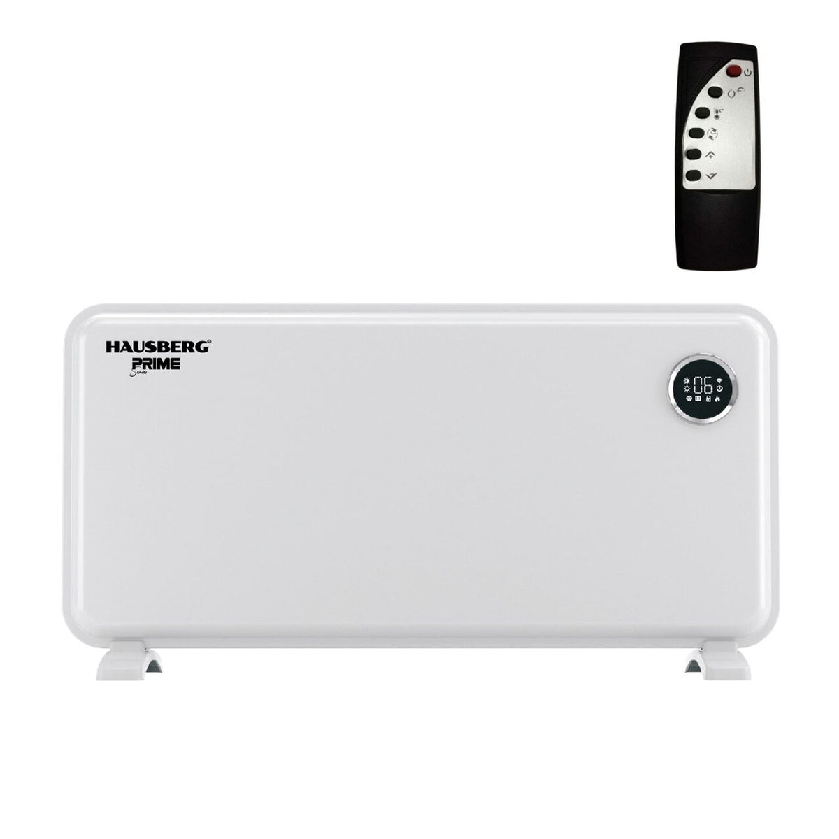 Convector electric digital HAUSBERG HB-8215AB, 2000 W