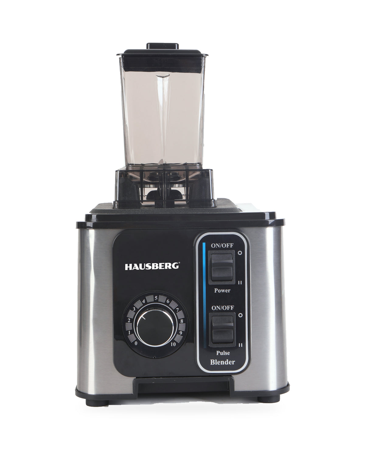 Blender profesional de mare viteza Hausberg HB7767IN, 10 trepte de viteza