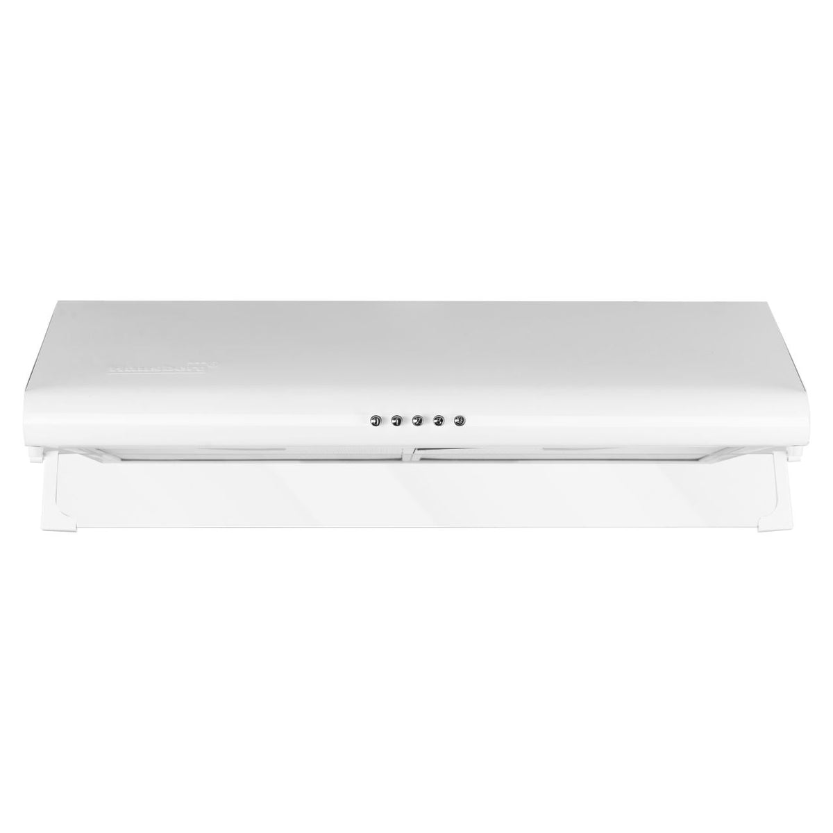Hota traditionala Hausberg HB-1225, Putere de absorbtie 280m3/h, 2 motoare, 60 cm, Alb
