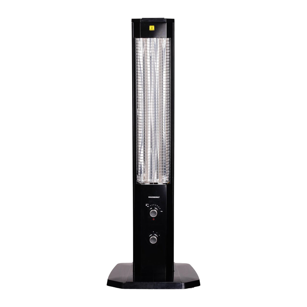 Radiator Electric Hausberg HB-8560, 2300W, Termostat Reglabil, Lampa de semnalizare pentru 3 pozitii