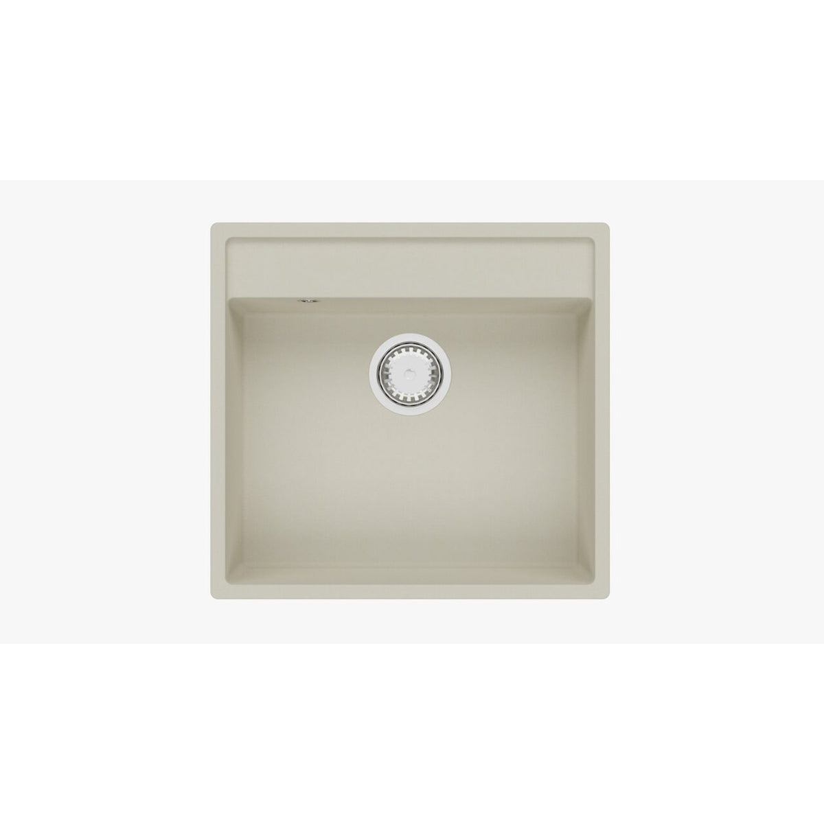 Chiuveta bucatarie HAUSBERG Ella HBC-9400, compozit, bej, 53 x 50 cm