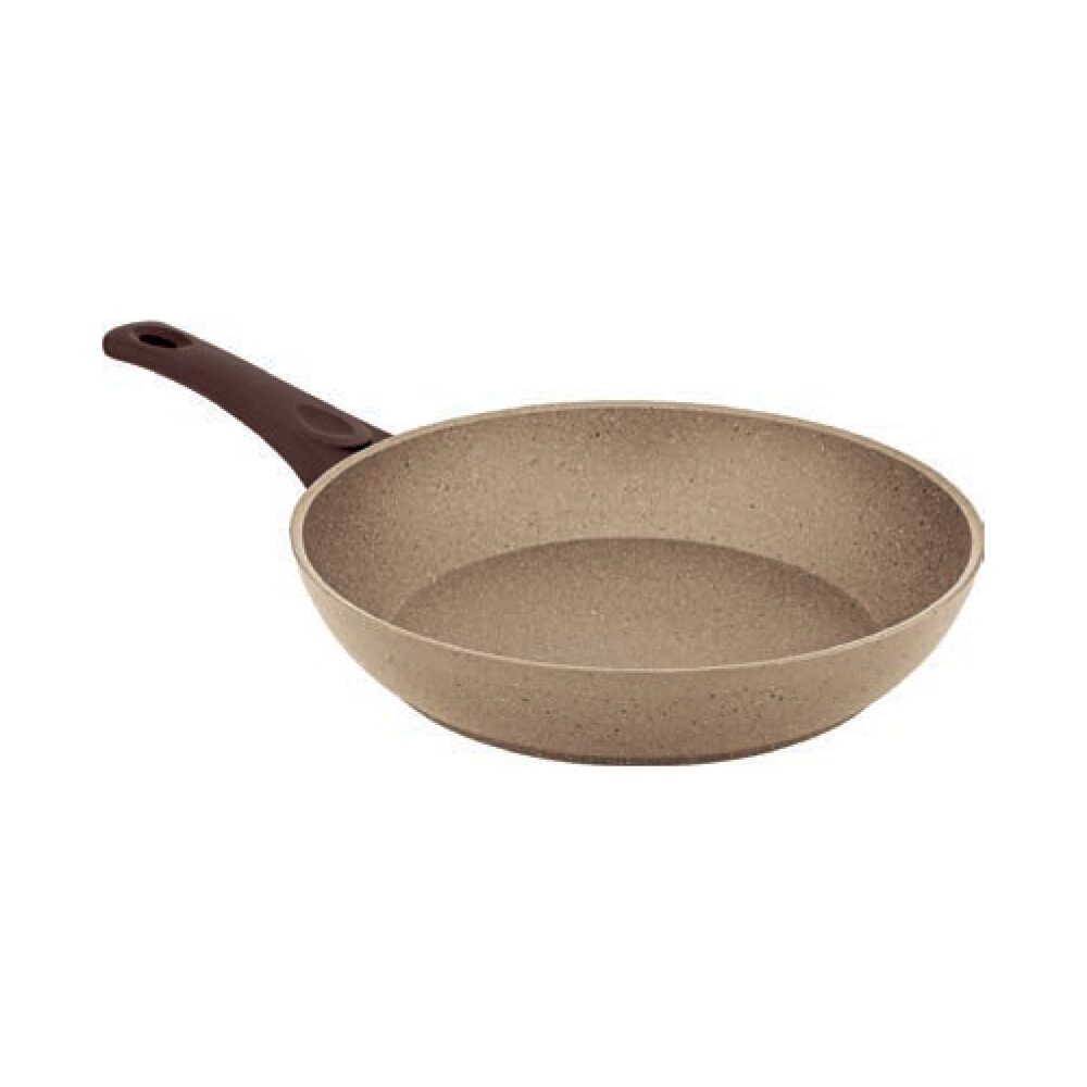 Tigaie HAUSBERG HB-H1554, 24cm, 2L, piatra de granit presat din aluminiu