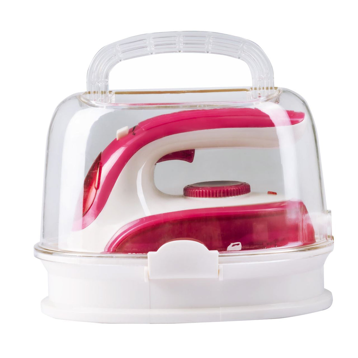 Fier calcat de voiaj Hausberg HB-7910RS, 800-1000W, rezervor de apa 50ml