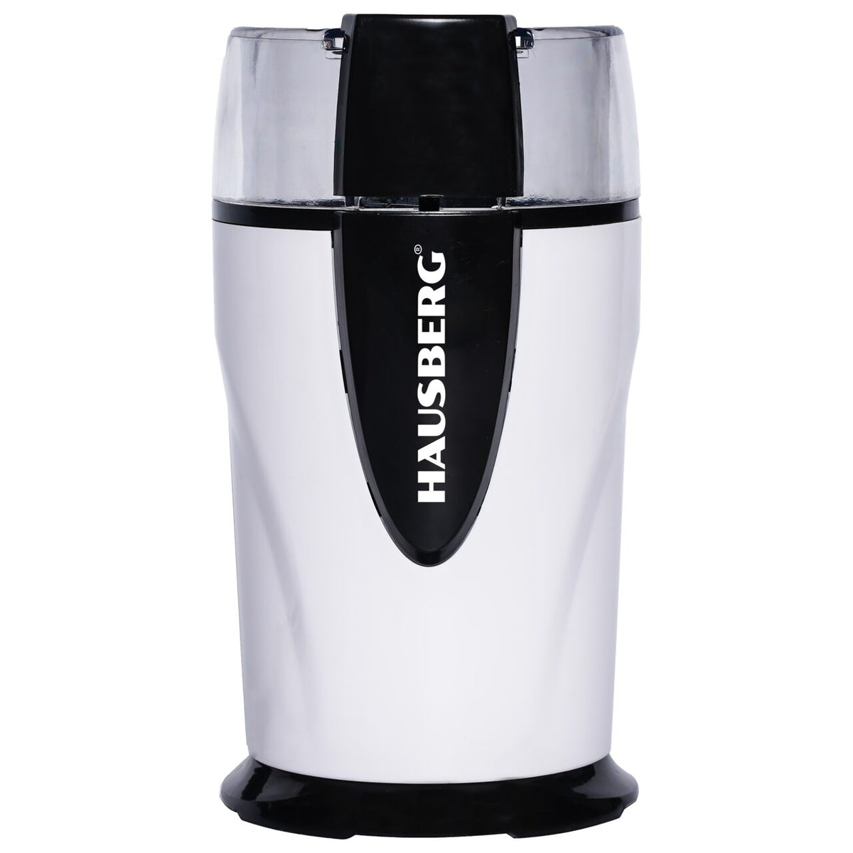 Rasnita electrica cafea HAUSBERG HB-7564AB, 150 - 200W, 70g, motor din cupru, alb