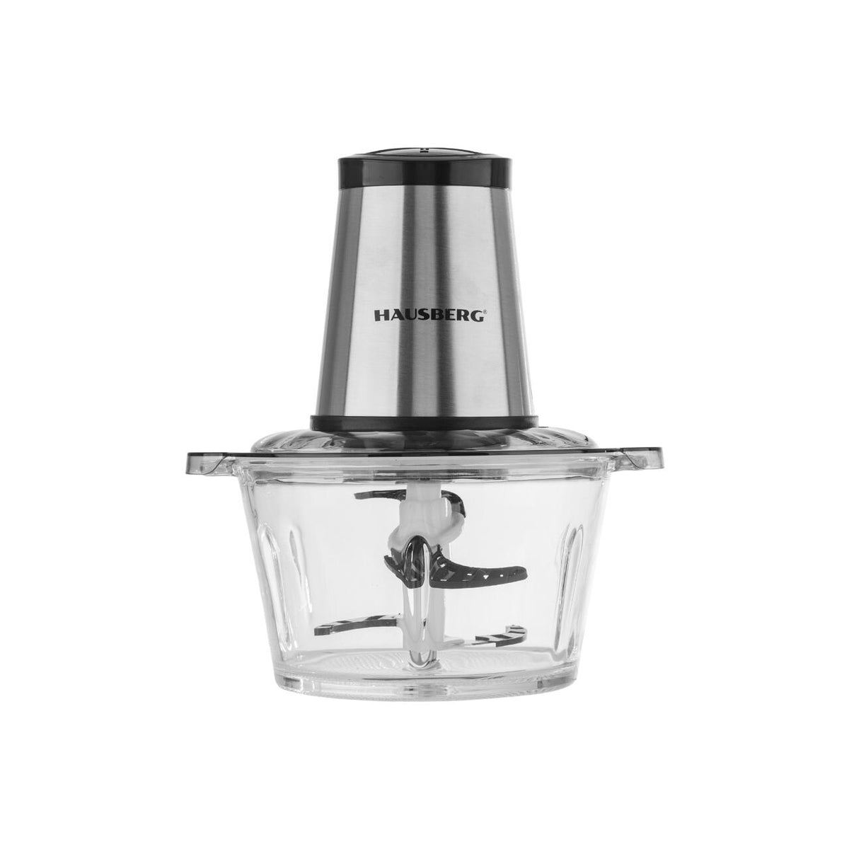 Tocator Hausberg HB-4505, 400W, bol 2L, toaca, taie, macina, amesteca