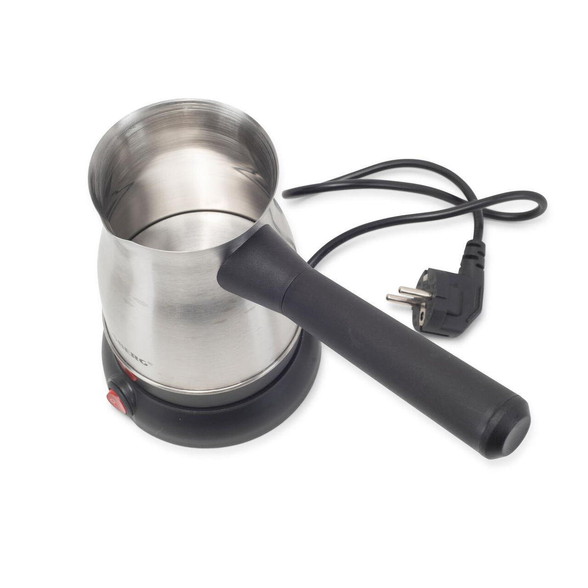 Ibric electric pentru cafea HAUSBERG HB-3815IN, Putere 800W, Capacitate 800 ml