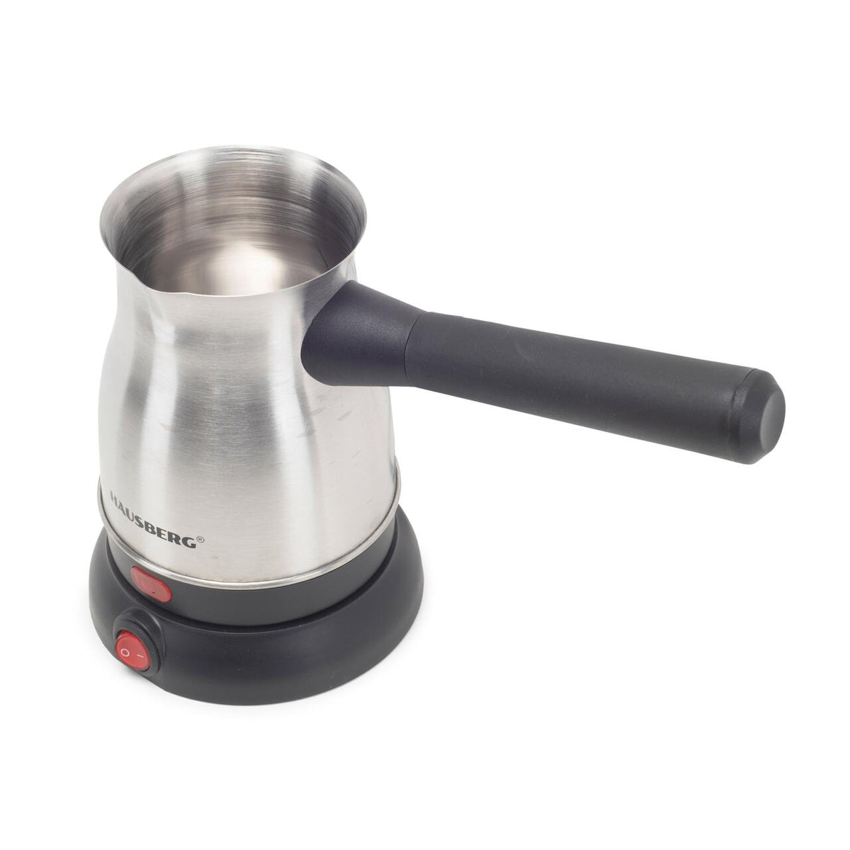Ibric electric pentru cafea HAUSBERG HB-3815IN, Putere 800W, Capacitate 800 ml