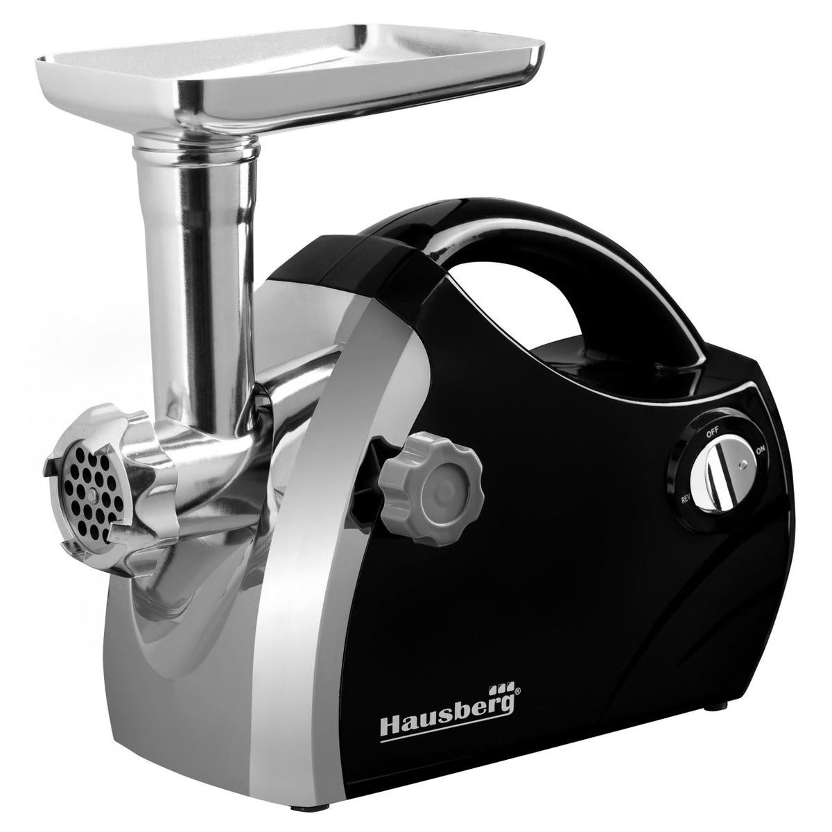 Masina tocat electrica Hausberg HB-3430N, 1800W, Negru