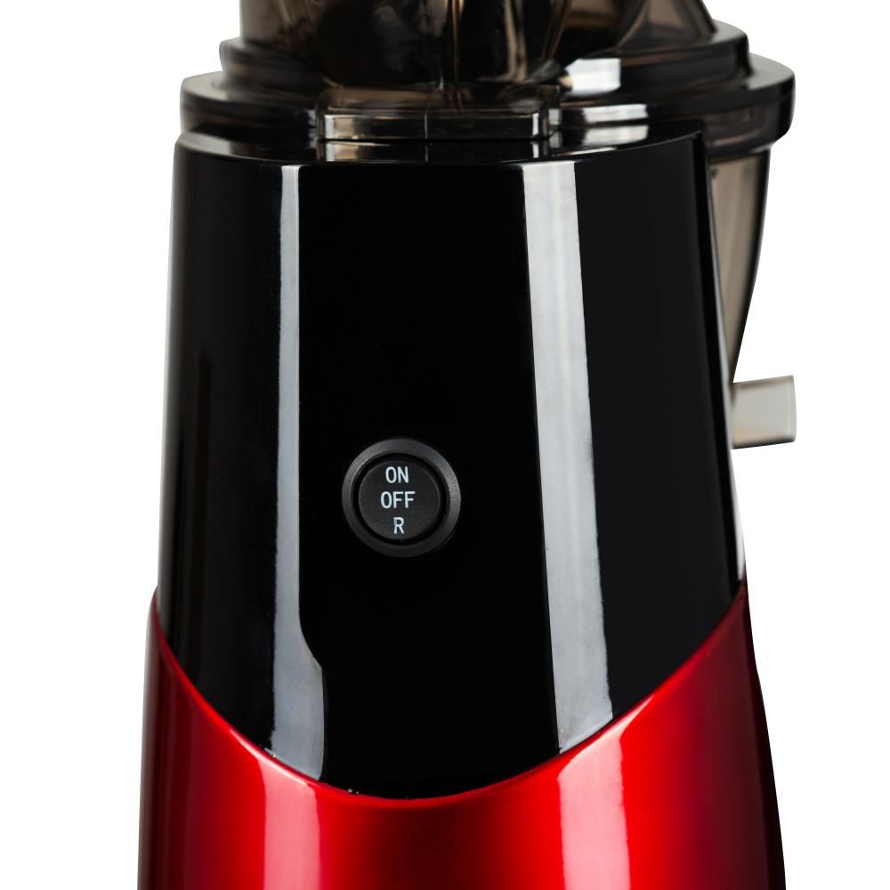Storcator fructe Hausberg HB-7517RS, prin presare la rece, 150 W, Rosu