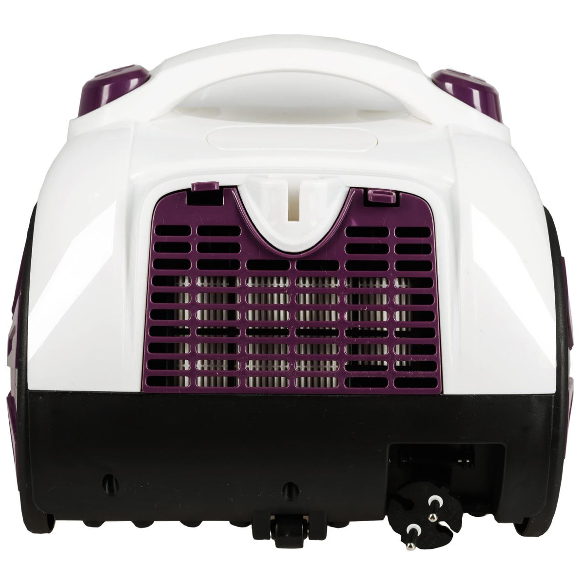 Aspirator fara sac Hausberg HB-2005, 700 W, 3 l, Alb/Mov