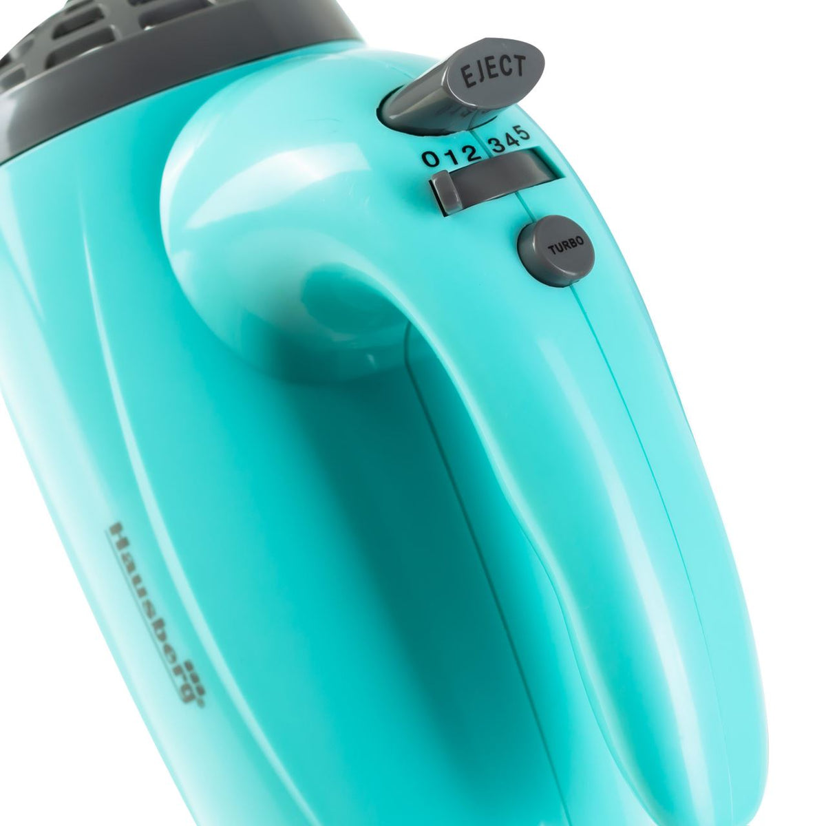 Mixer de mana Hausberg HB-4119BL, 5 viteze, putere 300W, motor de cupru